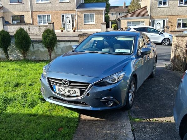 Mazda Mazda3 Saloon, Petrol, 2016, Blue