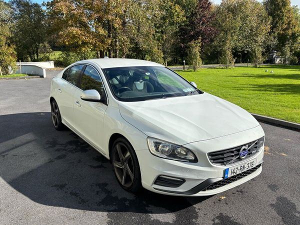 Volvo S60 Saloon, Diesel, 2014, White