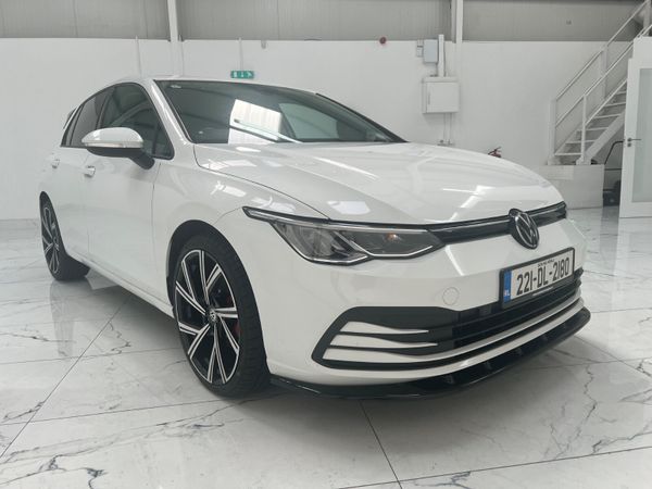 Volkswagen Golf Hatchback, Diesel, 2022, White