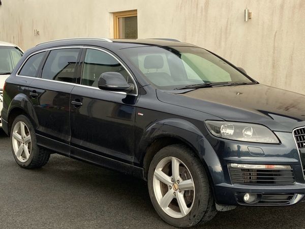 Audi Q7 SUV, Diesel, 2008, Blue