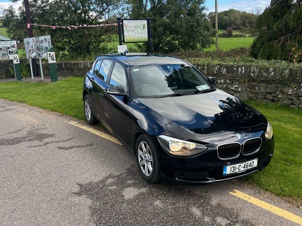BMW 1-Series Estate/Jeep, Diesel, 2013, Black