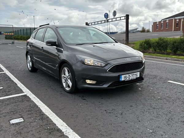 Ford Focus Hatchback, Diesel, 2015, Grey