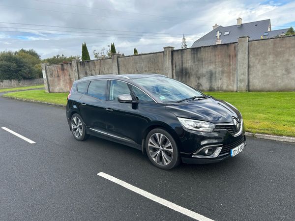Renault Grand Scenic MPV, Diesel, 2017, Black
