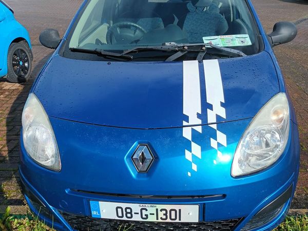 Renault Twingo Hatchback, Petrol, 2008, Blue
