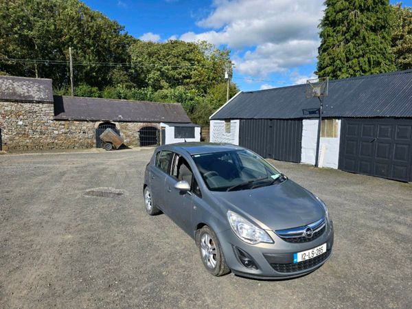 Opel Corsa Hatchback, Diesel, 2012, Brown