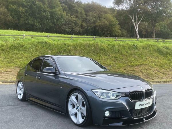 BMW 3-Series Saloon, Diesel, 2016, Grey