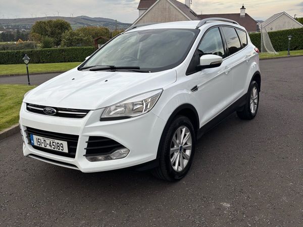 Ford Kuga SUV, Diesel, 2015, White