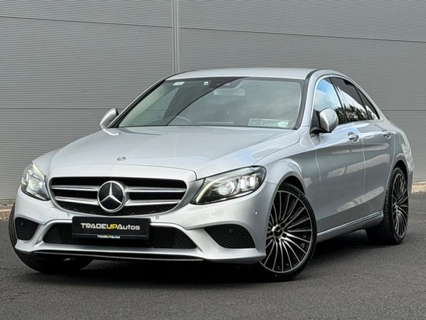 Mercedes-Benz C-Class Saloon, Diesel, 2019, Silver