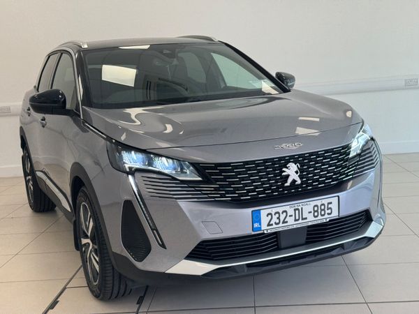 Peugeot 3008 MPV, Diesel, 2023, Grey