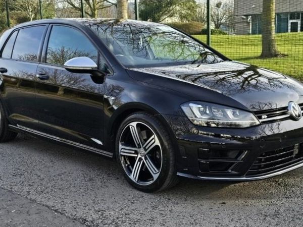 Volkswagen Golf Hatchback, Petrol, 2014, Black