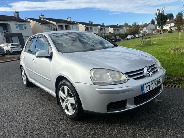 Volkswagen Golf Hatchback, Petrol, 2007, Silver