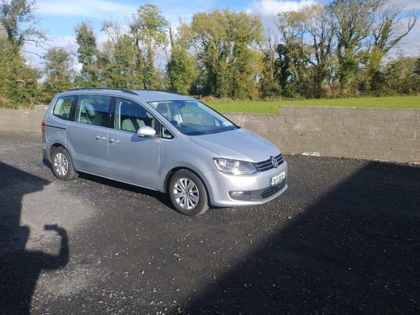 Volkswagen Sharan MPV, Diesel, 2010, Silver