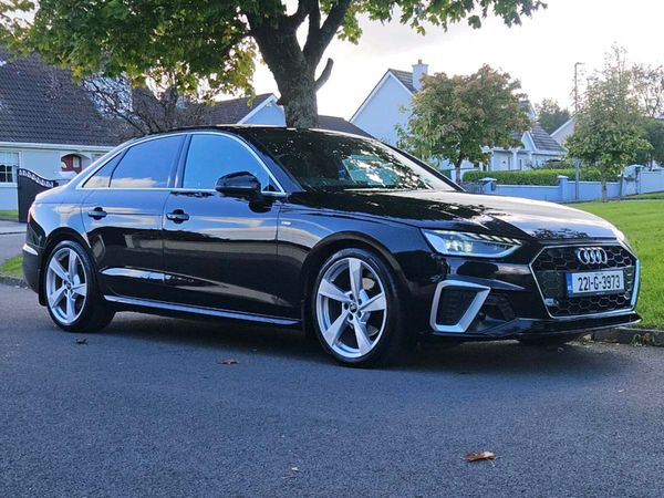 Audi A4 Saloon, Diesel, 2022, Black