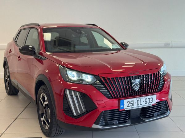 Peugeot 2008 MPV, Electric, 2025, Red