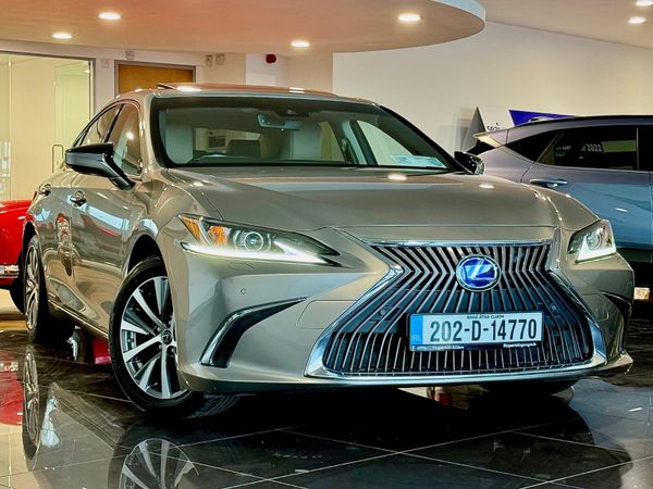 Lexus ES Saloon, Petrol Hybrid, 2020, Grey