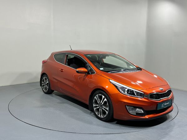 Kia Ceed Hatchback, Diesel, 2014, Orange