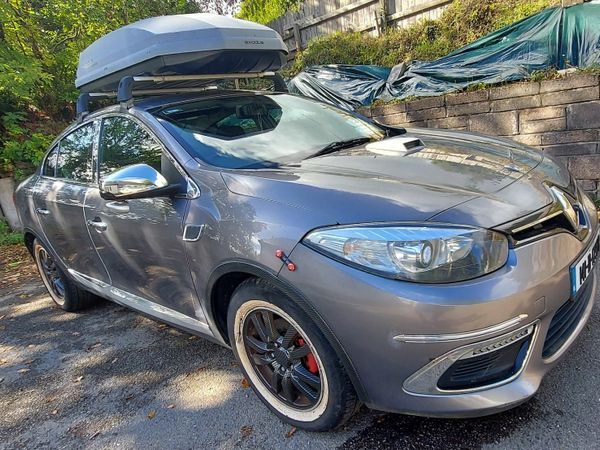 Renault Fluence Saloon, Diesel, 2014, Grey