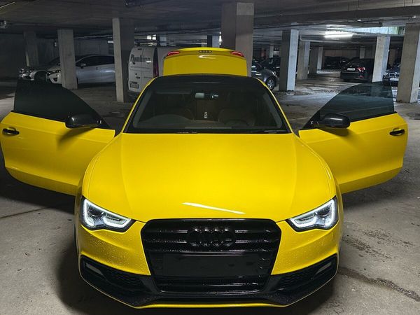 Audi A5 Coupe, Diesel, 2013, Black