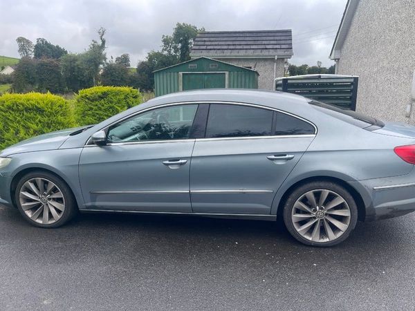 Volkswagen Passat Coupe, Diesel, 2009, Grey