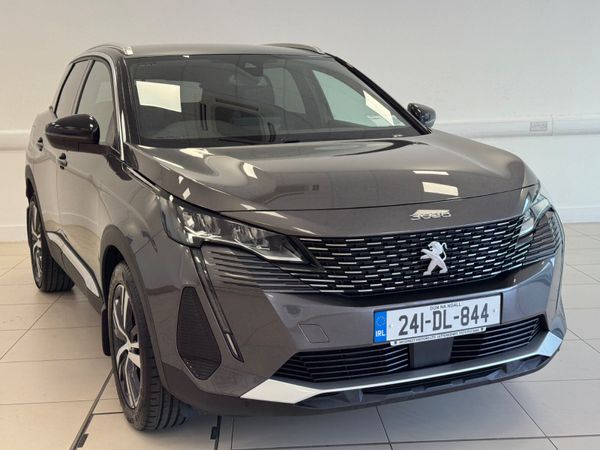Peugeot 3008 MPV, Diesel, 2024, Grey