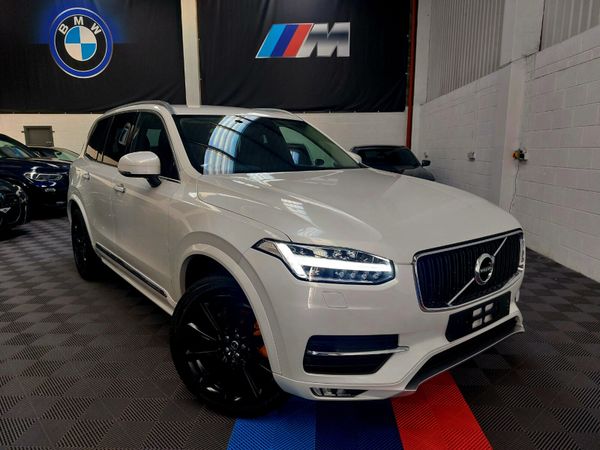 Volvo XC90 SUV, Diesel, 2016, White