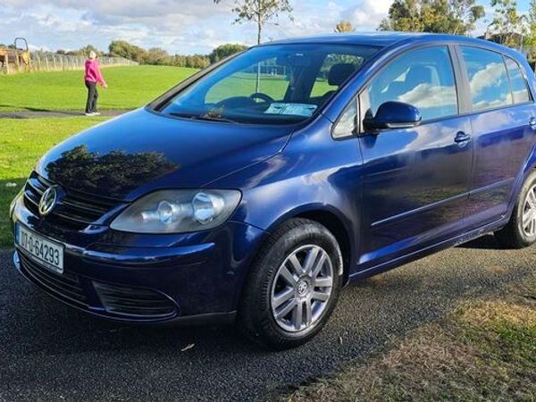 Volkswagen Golf Hatchback, Petrol, 2007, Blue