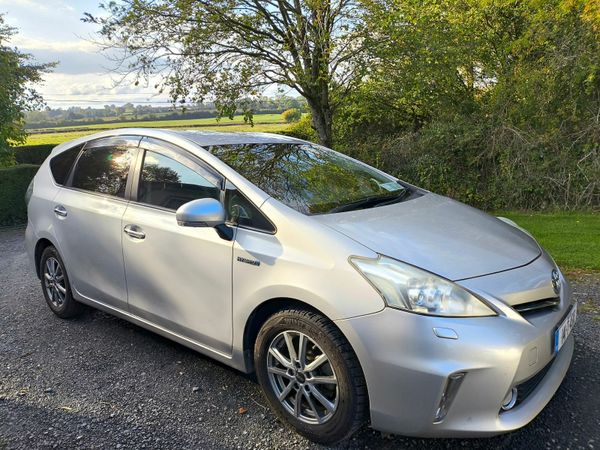 Toyota Prius Hatchback, Petrol Hybrid, 2014, Silver