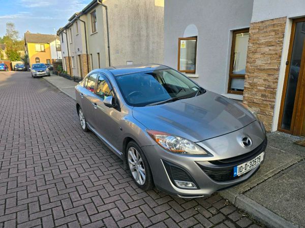 Mazda Mazda3 Saloon, Diesel, 2010, Grey