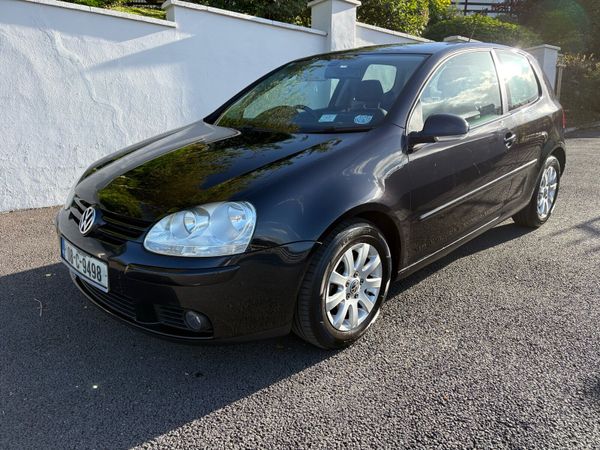 Volkswagen Golf Hatchback, Petrol, 2008, Black