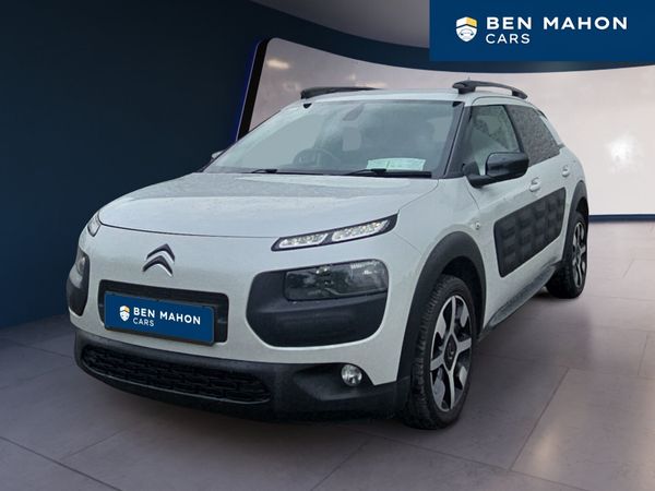 Citroen C4 Cactus Hatchback, Diesel, 2015, White