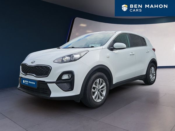 Kia Sportage SUV, Diesel, 2020, White