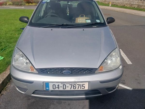 Ford Focus Hatchback, Diesel, 2004, Silver