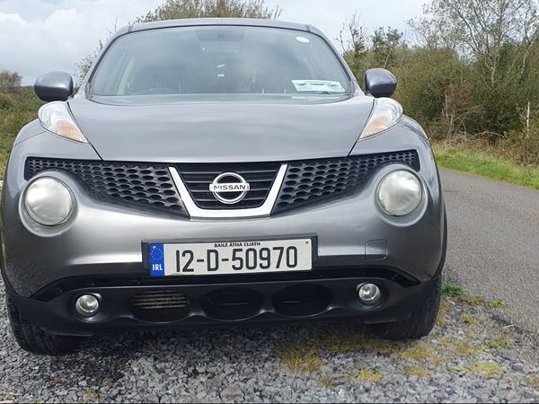 Nissan Juke SUV, Diesel, 2012, Grey