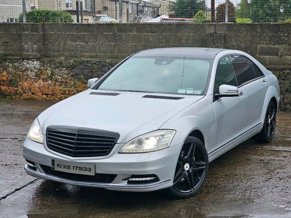 Mercedes-Benz S-Class Saloon, Diesel, 2010, Silver