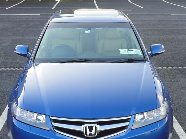 Honda Accord Saloon, Petrol, 2006, Blue