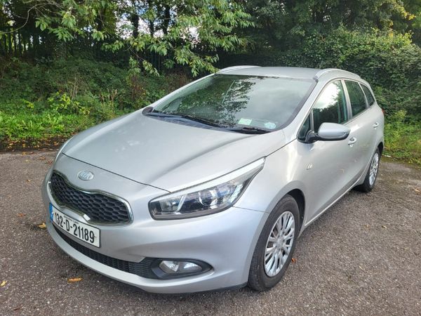 Kia Ceed Estate, Diesel, 2013, Silver