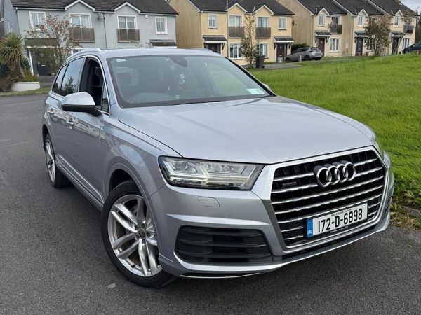 Audi Q7 SUV, Diesel, 2017, Grey