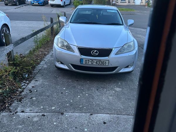 Lexus IS Saloon, Diesel, 2007, Silver