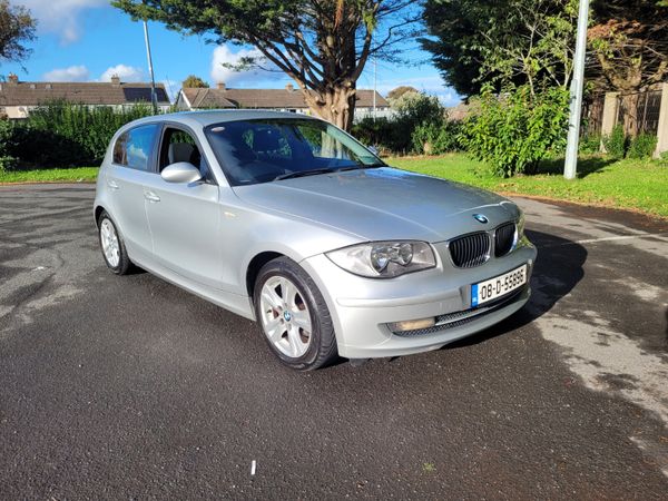 BMW 1-Series Hatchback, Petrol, 2008, Silver