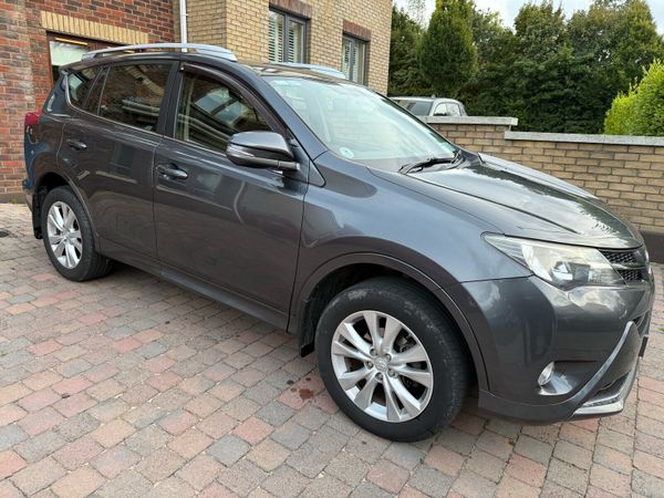 Toyota RAV4 SUV, Diesel, 2015, Grey