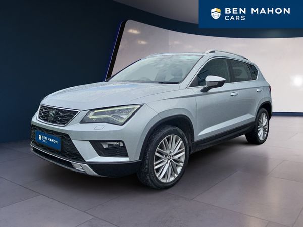 SEAT Ateca SUV, Diesel, 2018, Grey