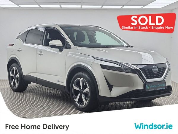 Nissan Qashqai MPV, Petrol, 2024, White