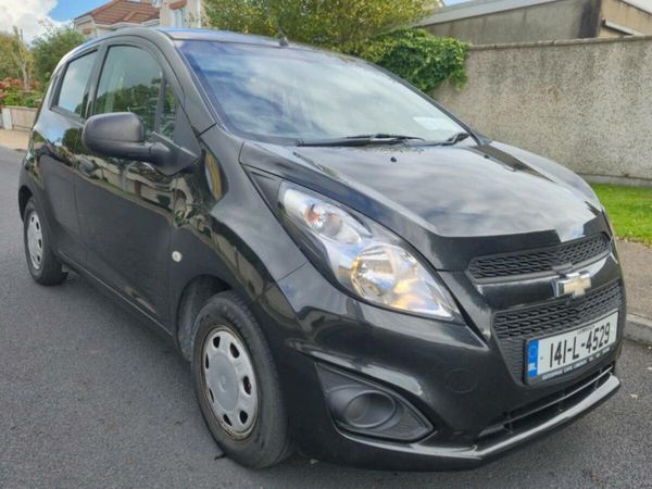 Chevrolet Spark Hatchback, Petrol, 2014, Black