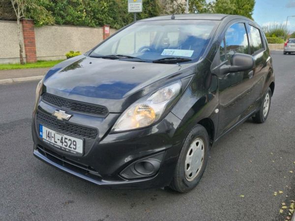 Chevrolet Spark Hatchback, Petrol, 2014, Black