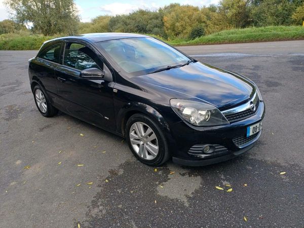 Opel Astra Hatchback, Petrol, 2008, Black
