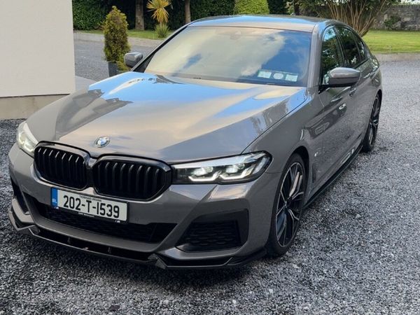 BMW 5-Series Saloon, Diesel, 2020, Grey