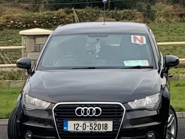 Audi A1 Hatchback, Diesel, 2012, Black