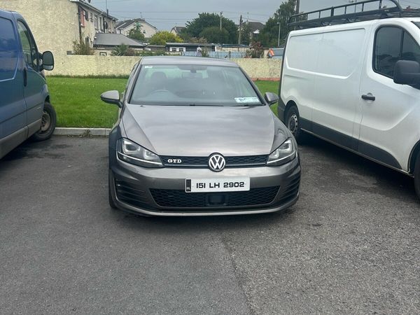 Volkswagen Golf Hatchback, Diesel, 2015, Grey