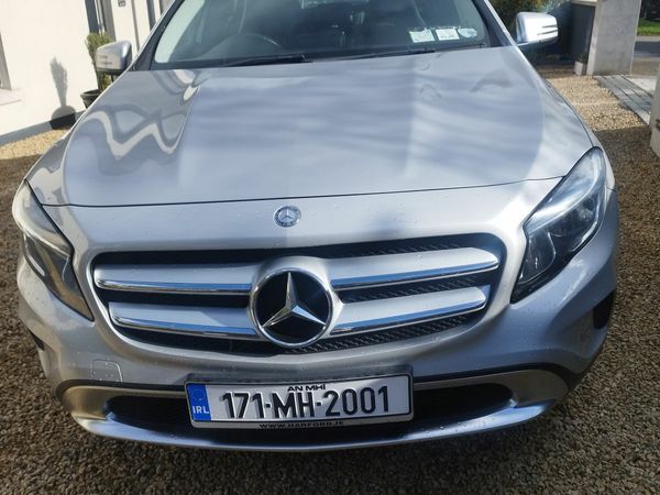 Mercedes-Benz GLA SUV, Diesel, 2017, Grey