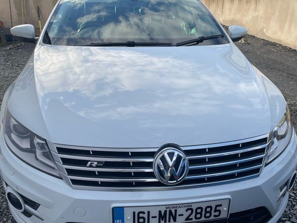 Volkswagen Passat Coupe, Diesel, 2016, White